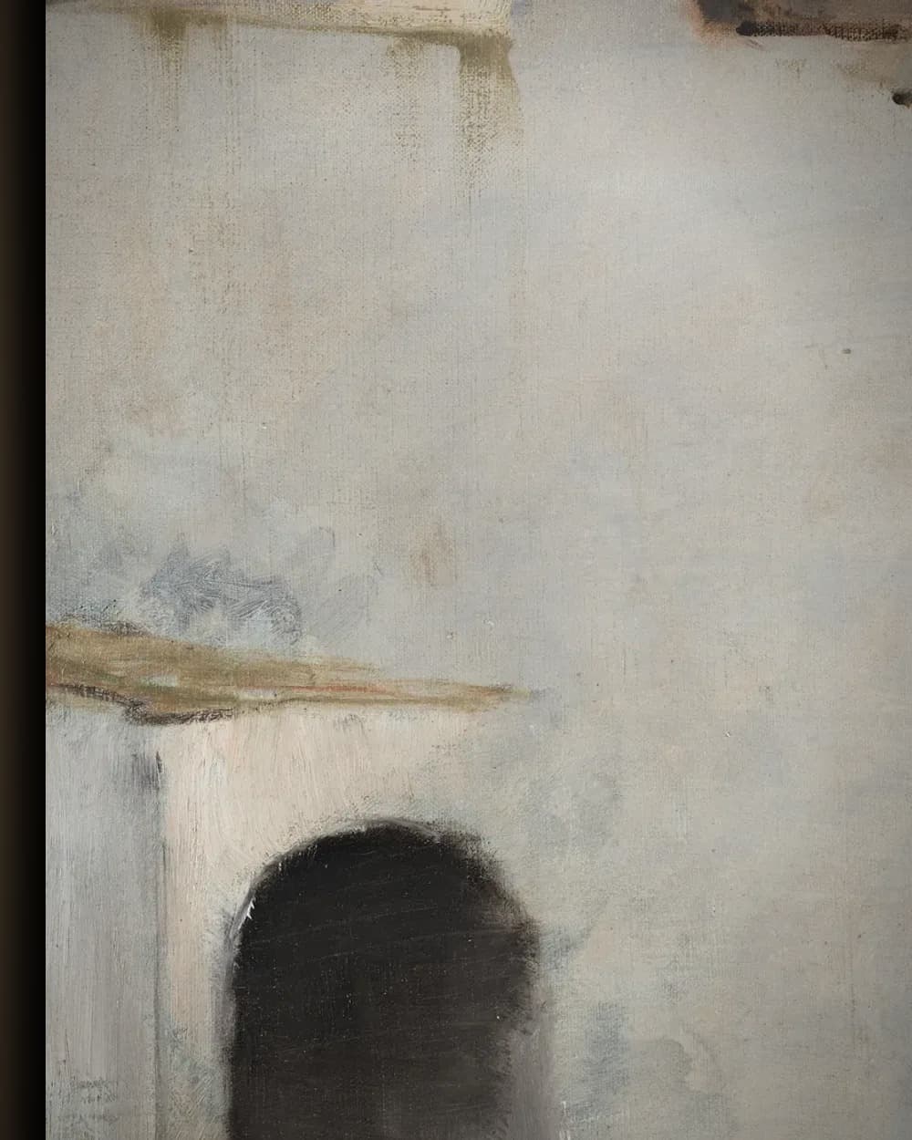 Materiaal en afwerking van Capri (ca. 1878) in het wisselframe