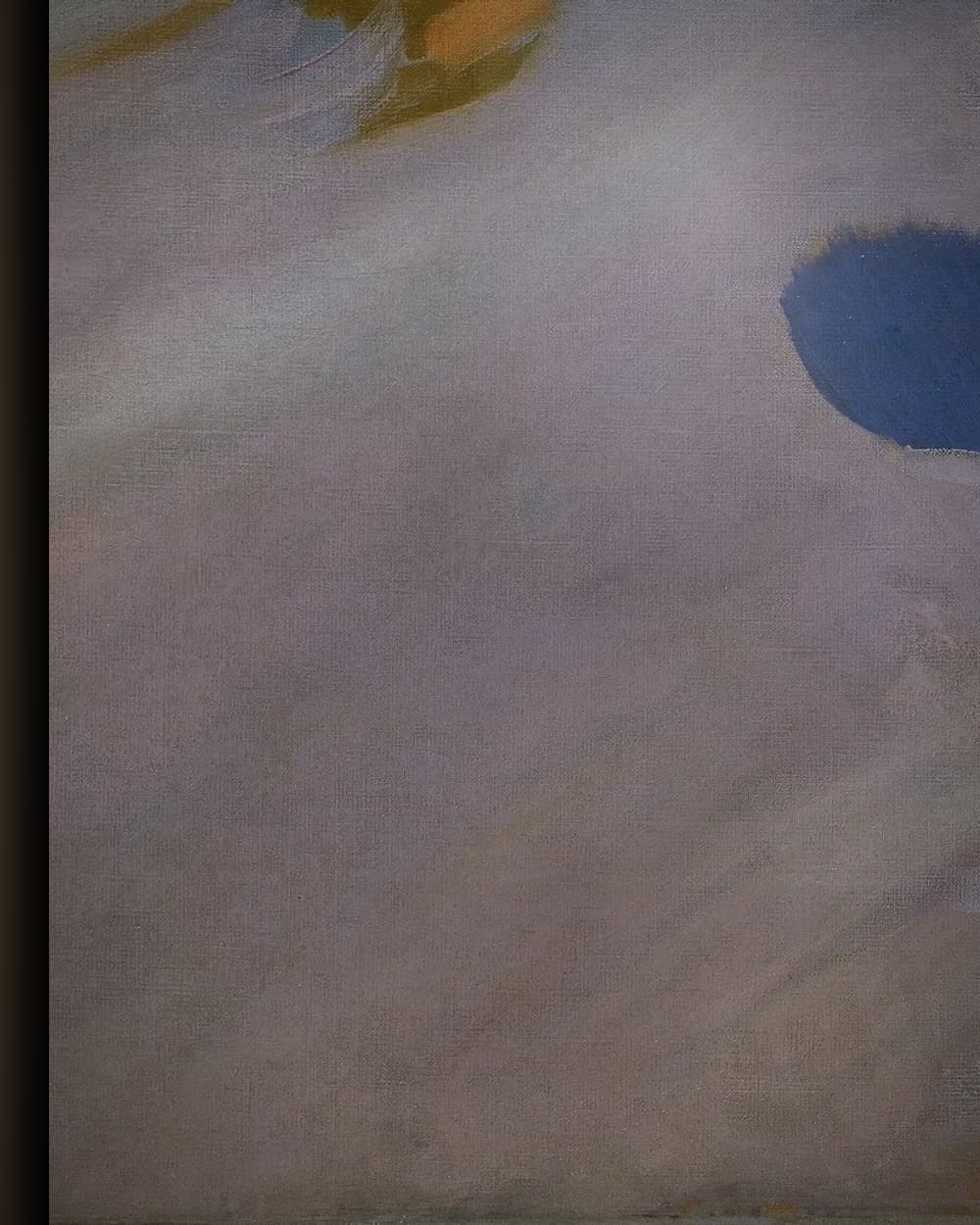 Materiaal en afwerking van Jongens op het strand (Chicos en la playa, 1909) in het wisselframe