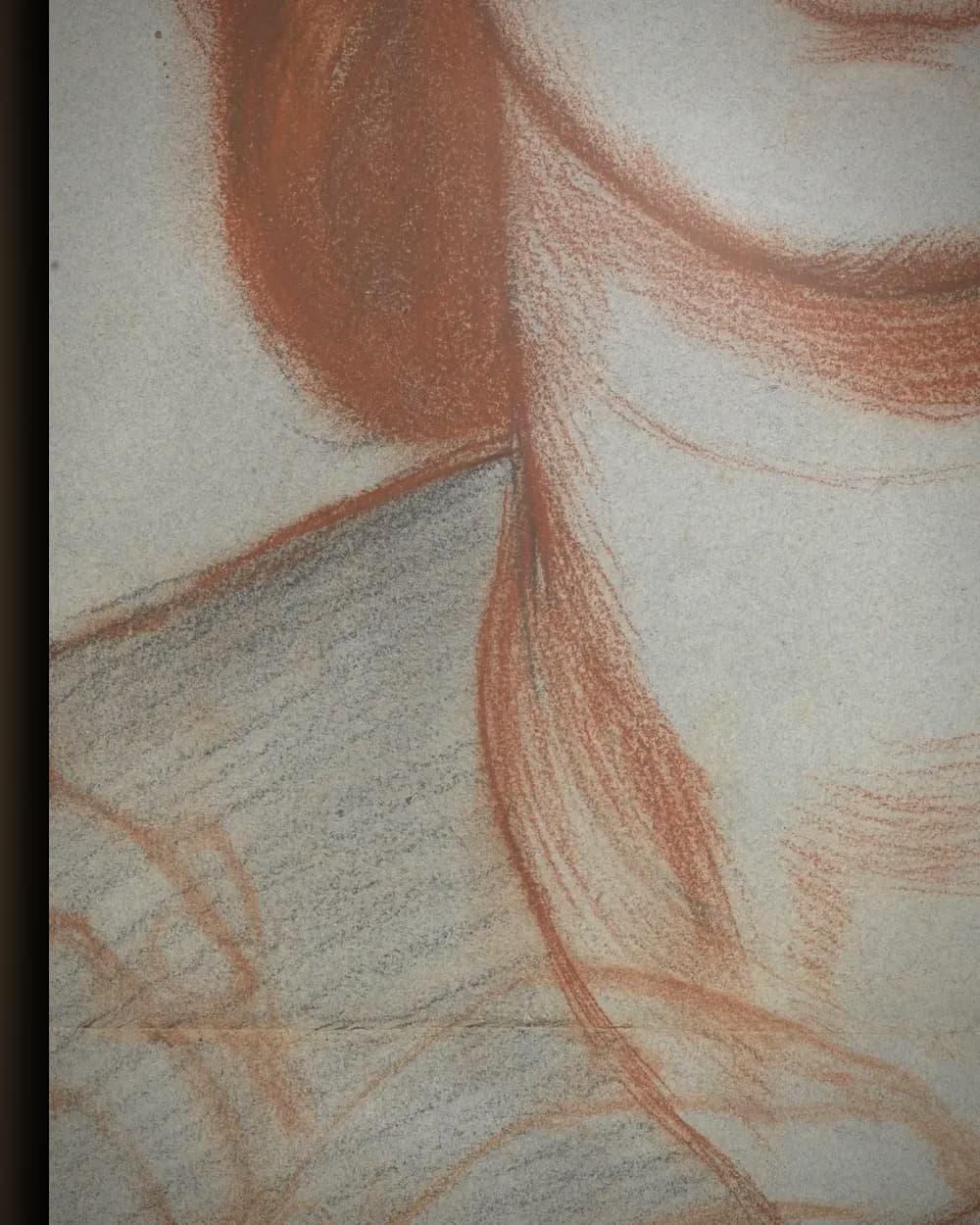 Materiaal en afwerking van Regina Cordium, studie van Alexa Wilding in het wisselframe
