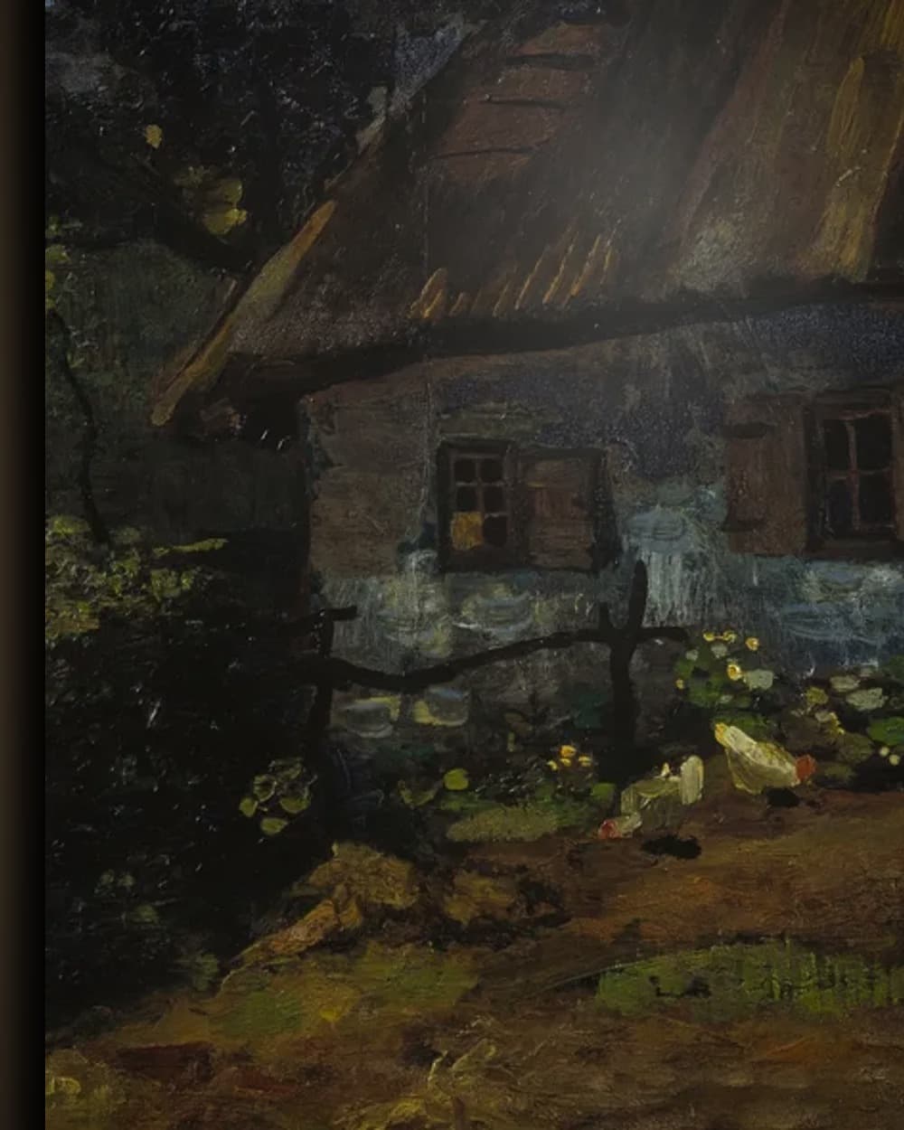 Materiaal en afwerking van Boerderij in Nuenen in het wisselframe