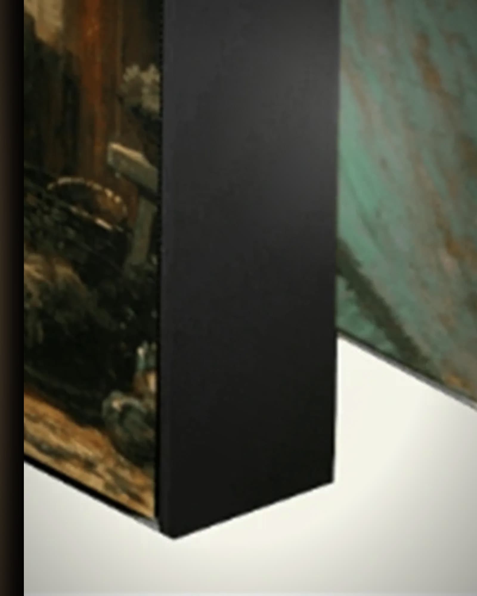 Materiaal en afwerking van Frame in het wisselframe