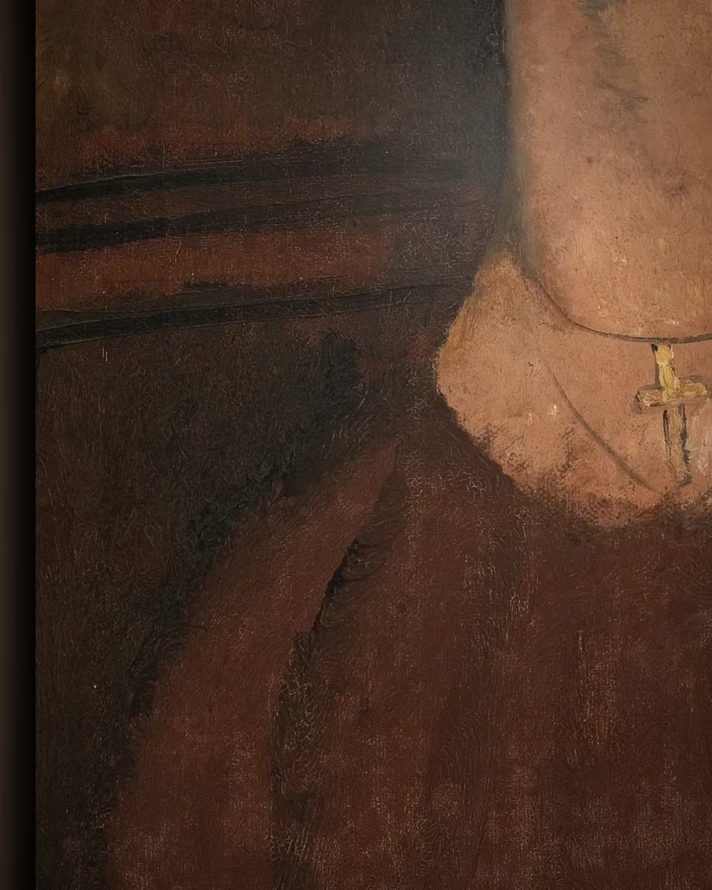 Materiaal en afwerking van Renée in het wisselframe