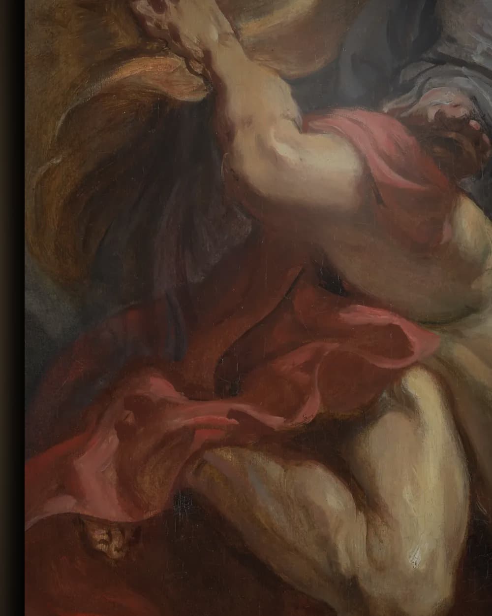 Materiaal en afwerking van Minerva overwint de onwetendheid in het wisselframe
