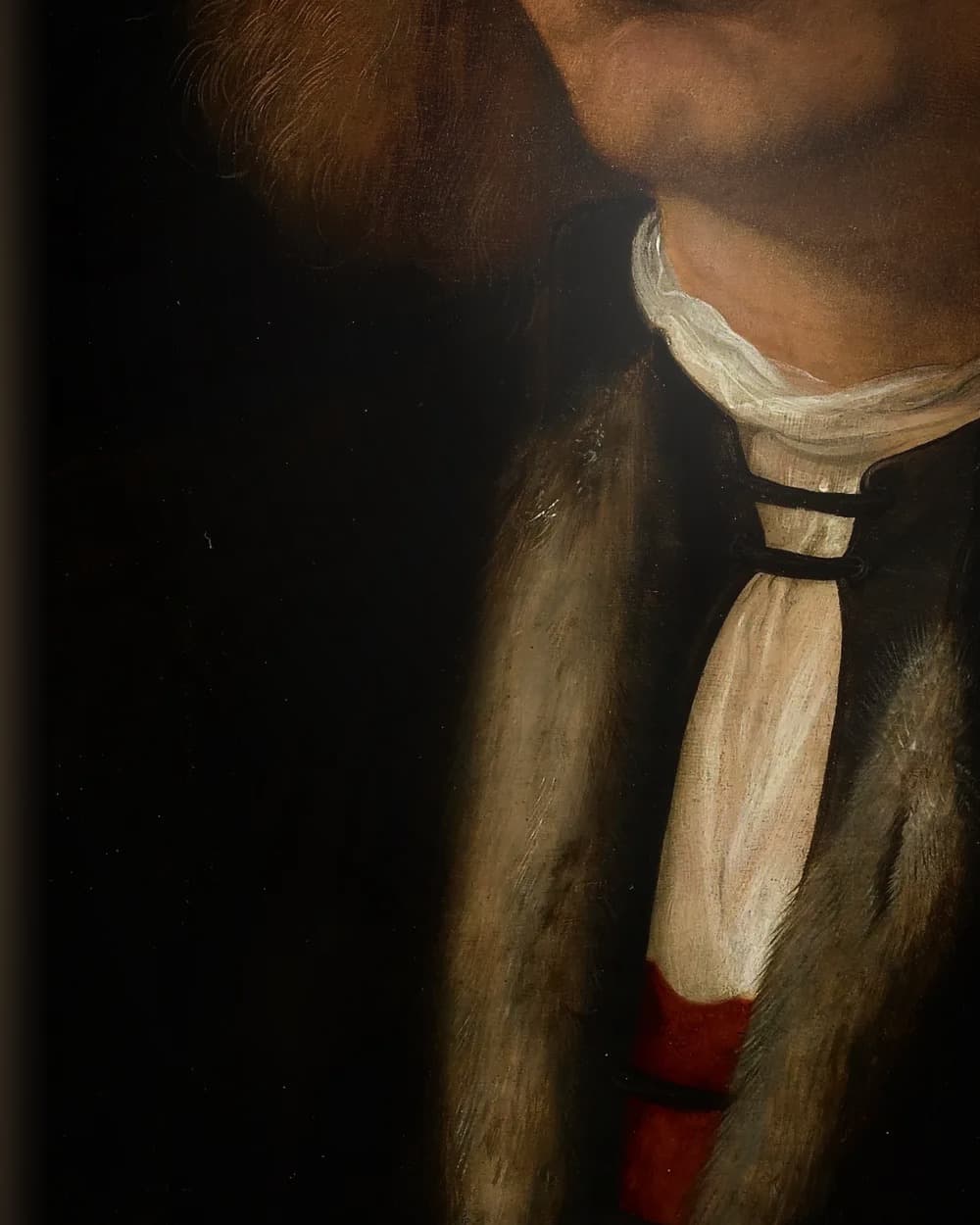 Materiaal en afwerking van Burkhard van Speyer in het wisselframe