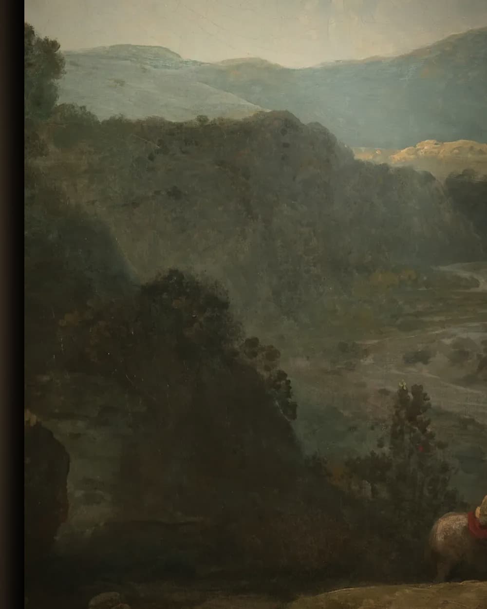 Materiaal en afwerking van Cader Idris, met de rivier de Mawddach in het wisselframe