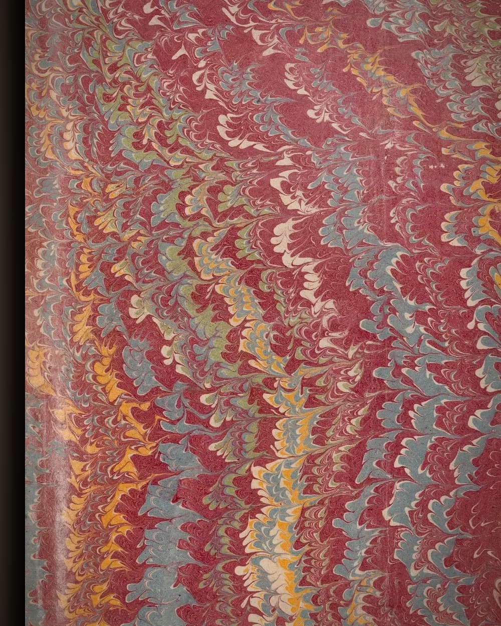 Materiaal en afwerking van Levendig Marmerpatroon in het wisselframe