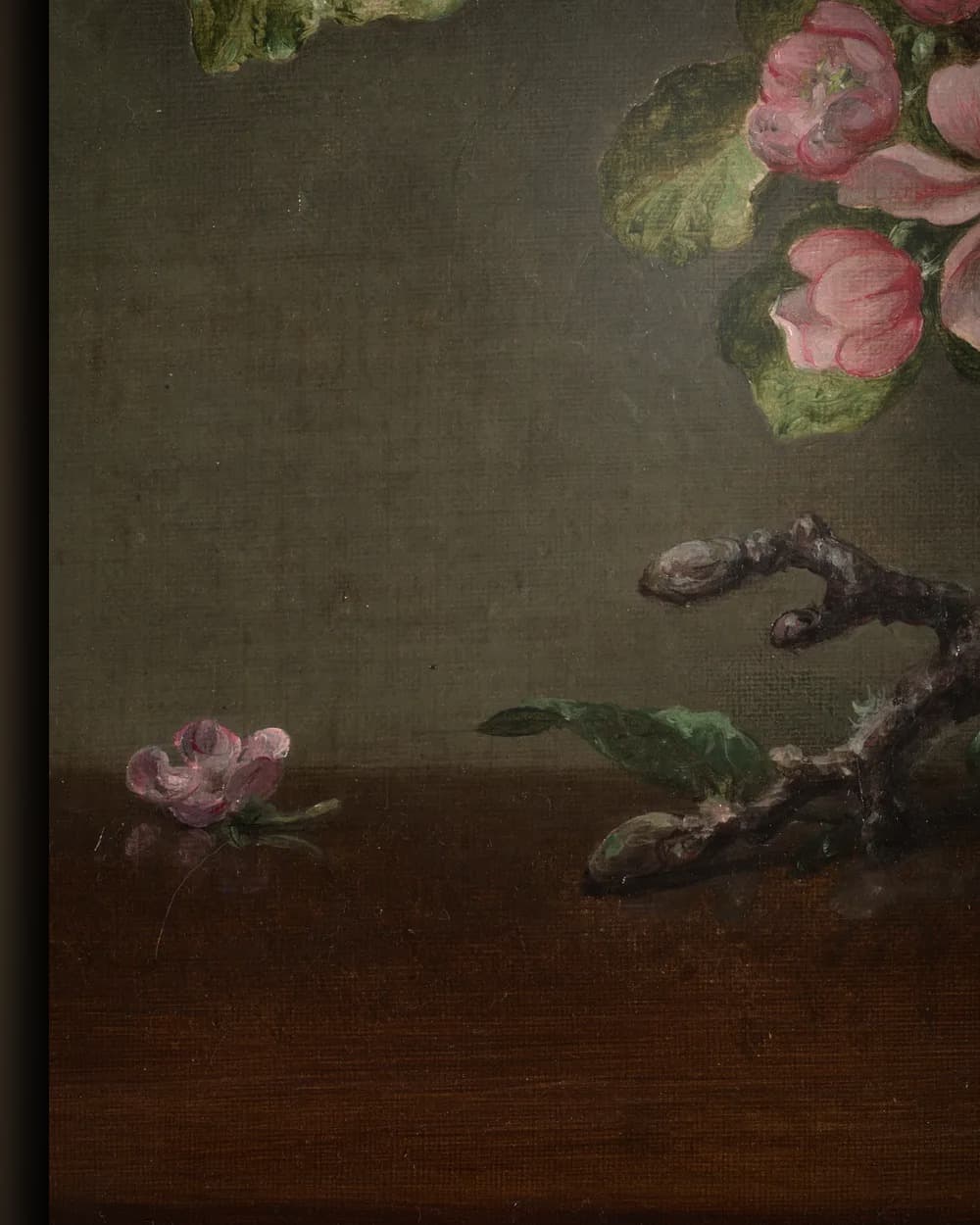 Materiaal en afwerking van Appelbloesem in het wisselframe