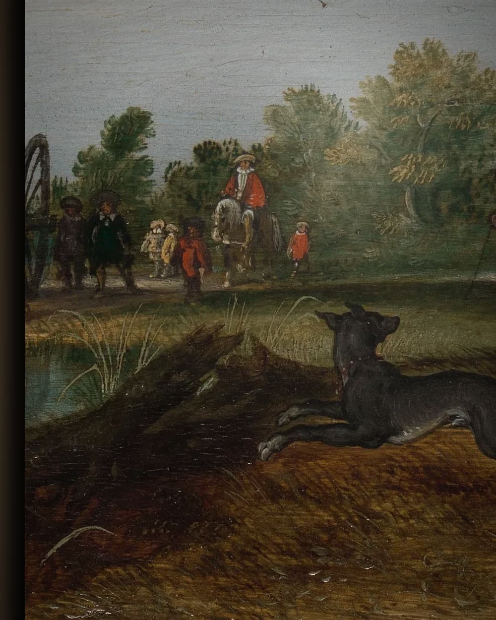 Materiaal en afwerking van Zomergroet in het wisselframe