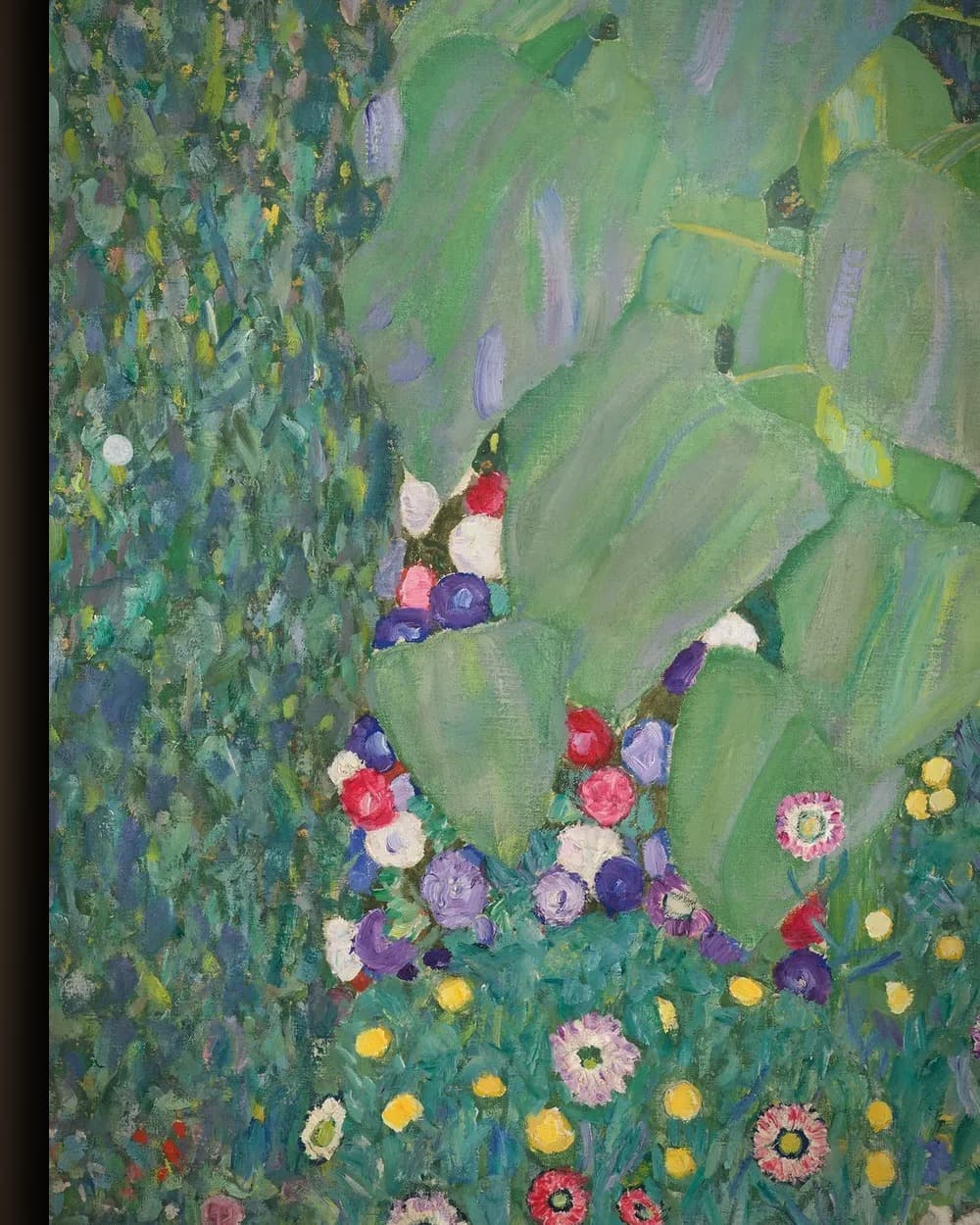 Materiaal en afwerking van Zonnebloem in het wisselframe