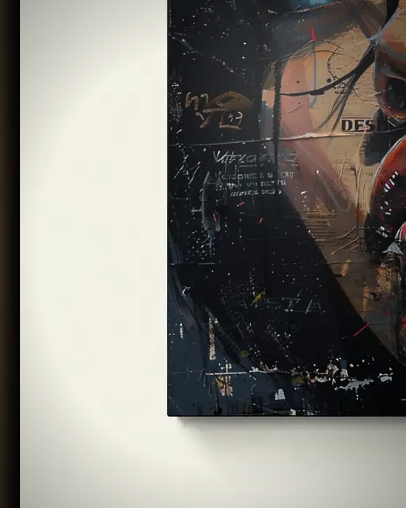 Materiaal en afwerking van Urban Liberty in het wisselframe