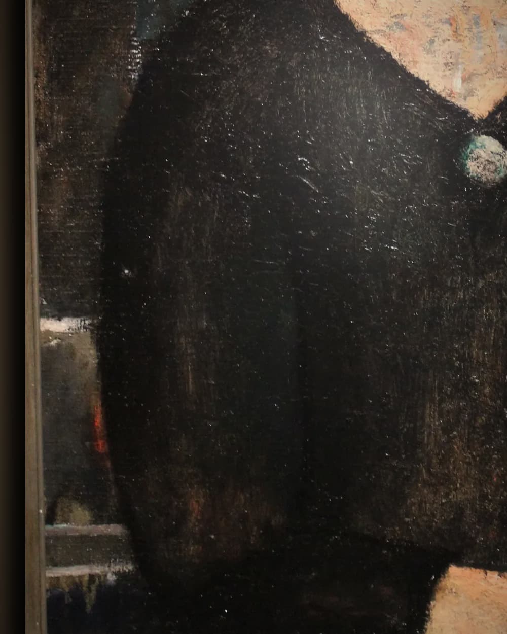 Materiaal en afwerking van Antonia in het wisselframe
