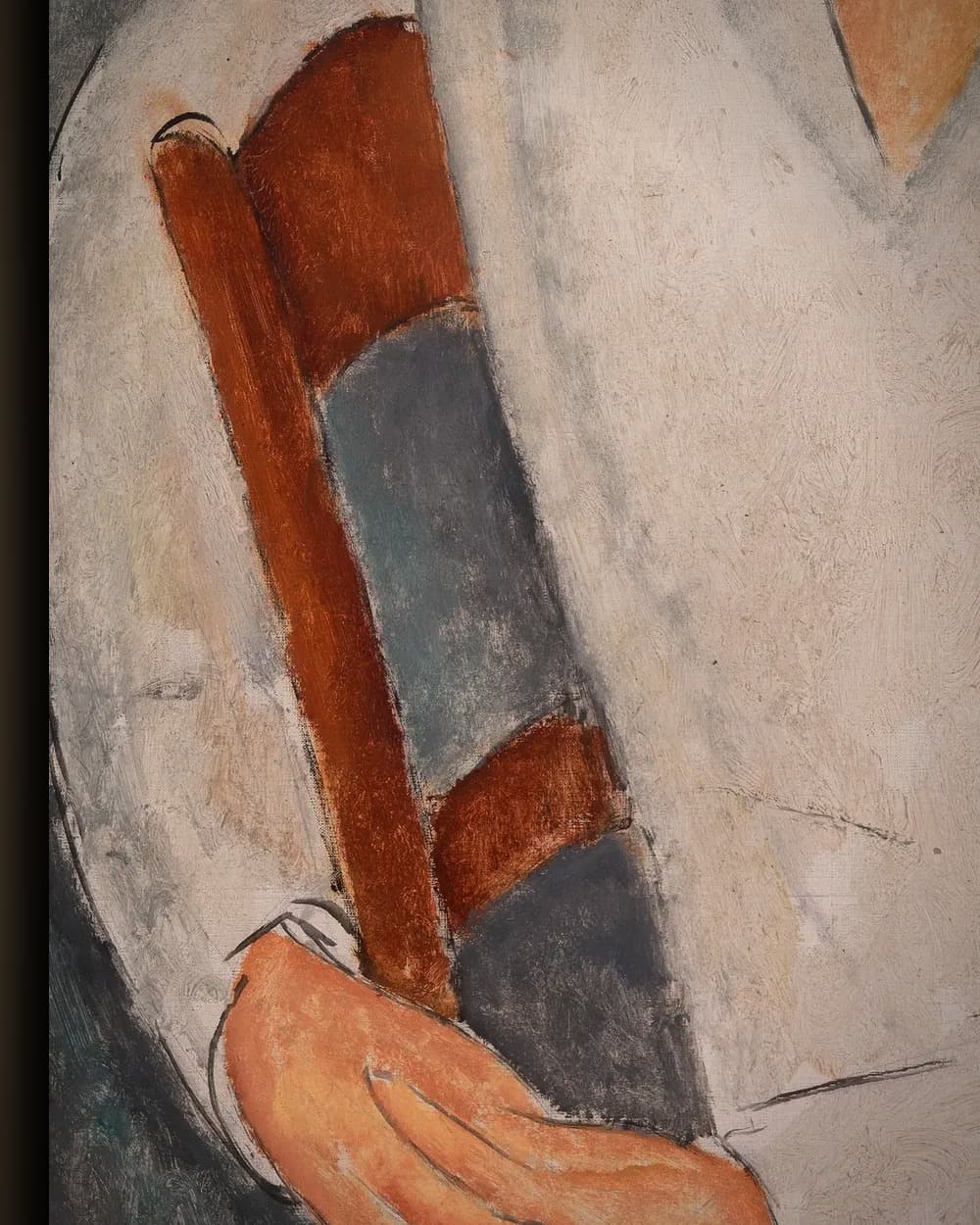 Materiaal en afwerking van Schilderij in het wisselframe