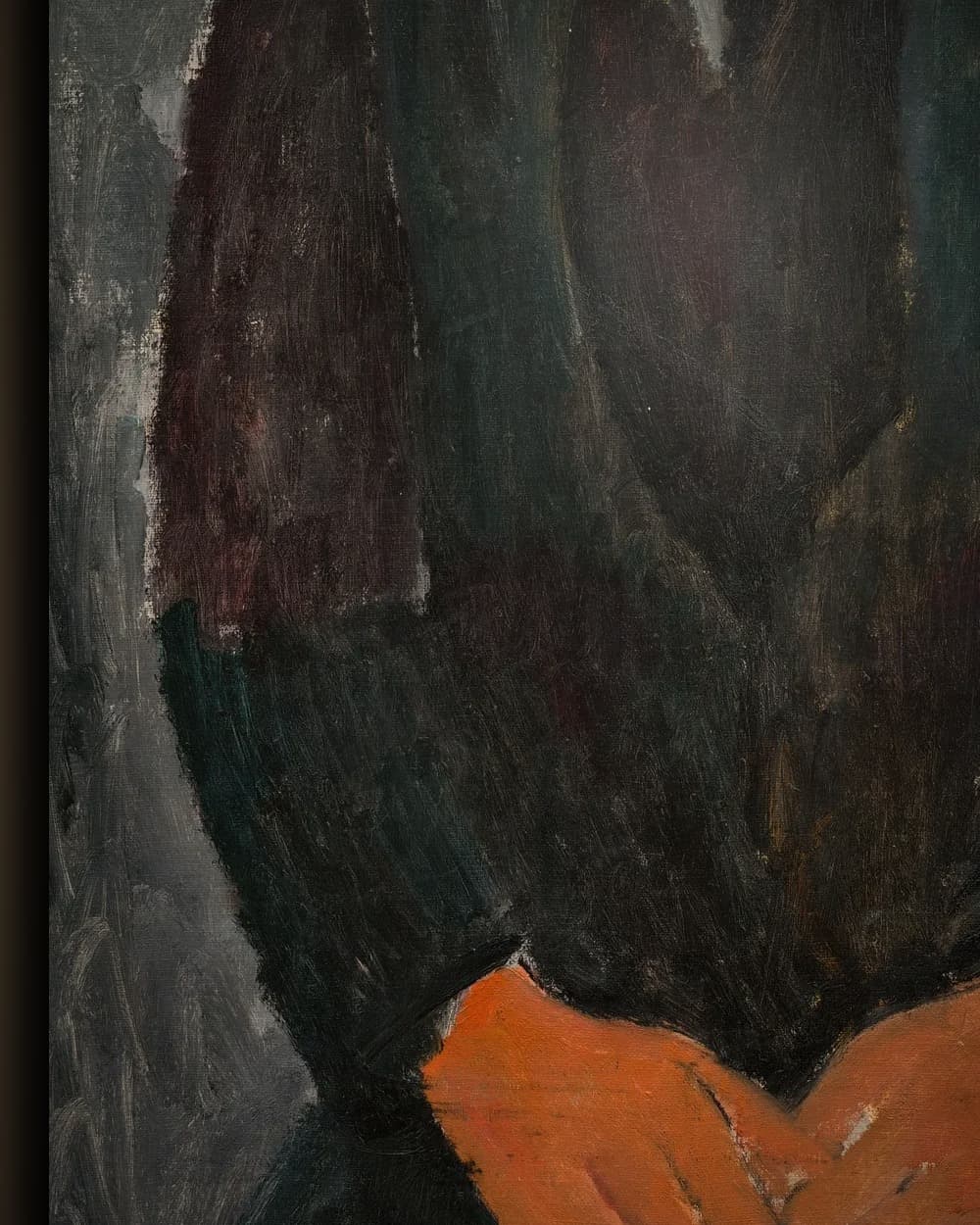 Materiaal en afwerking van Chaïm Soutine in het wisselframe