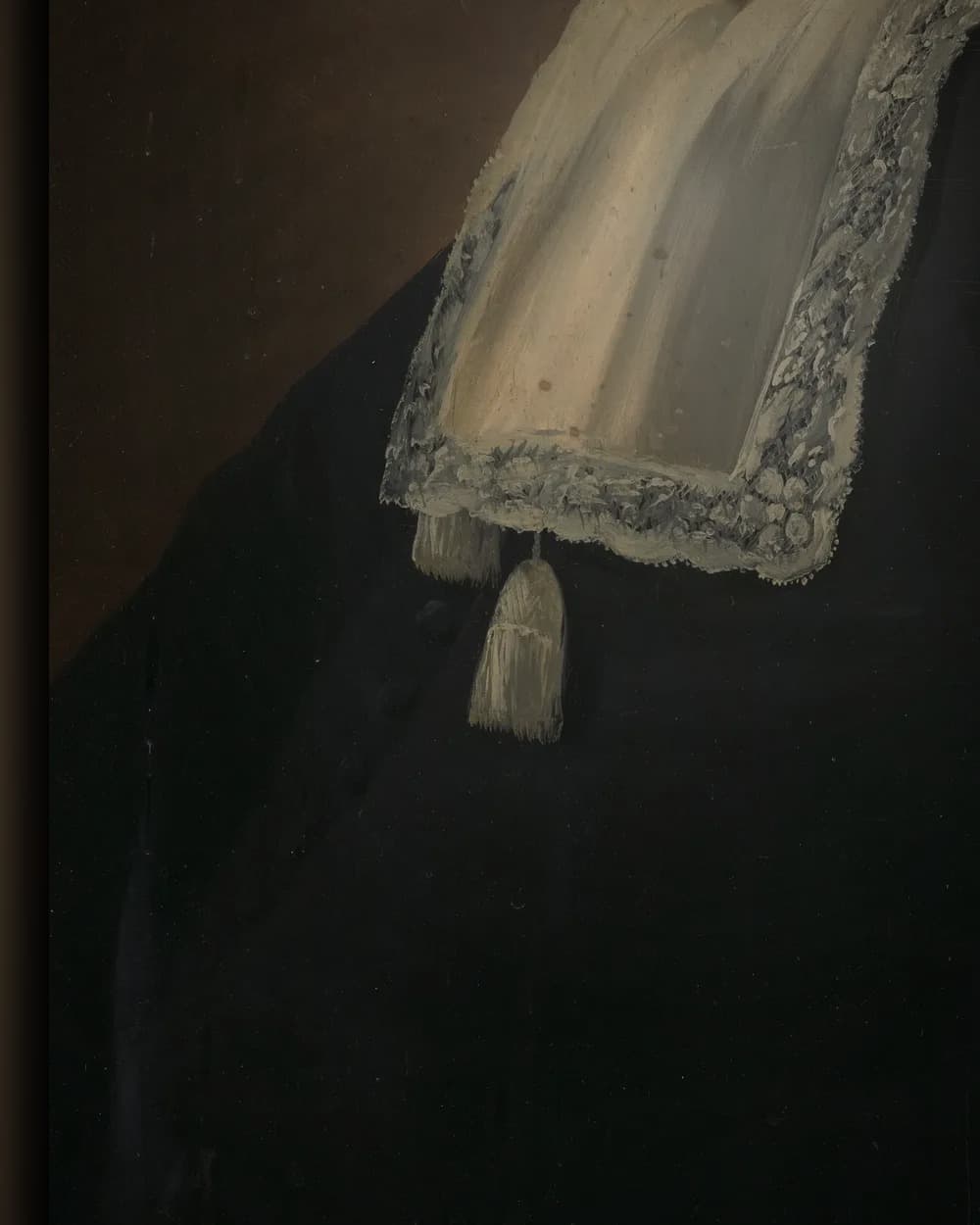 Materiaal en afwerking van Jacob Rijswijk (1641-1696) in het wisselframe