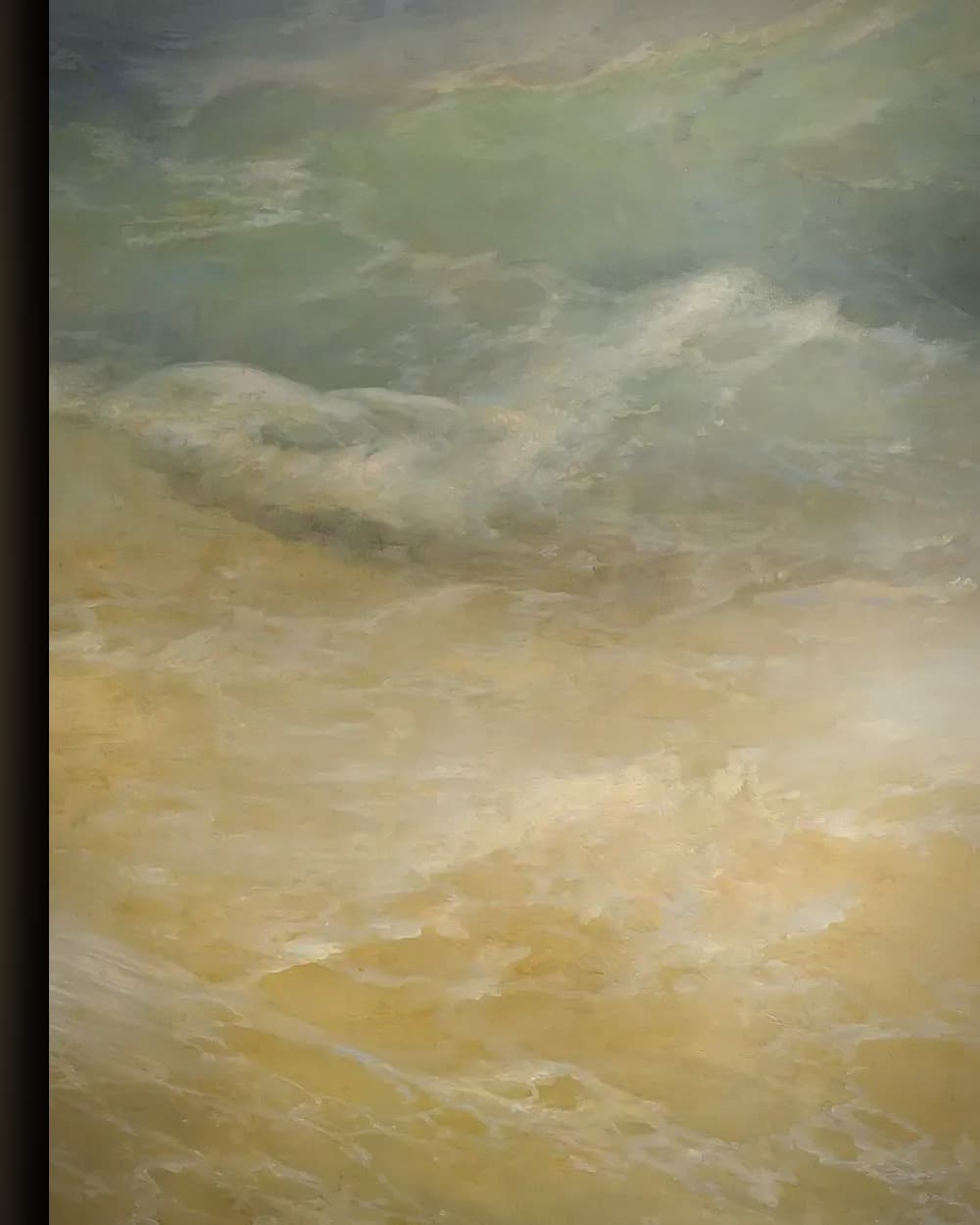 Materiaal en afwerking van Storm in het wisselframe