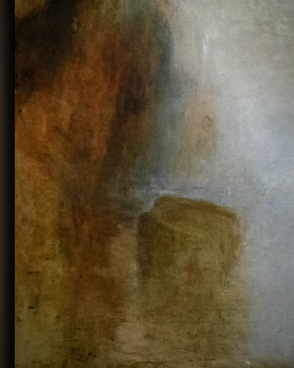 Materiaal en afwerking van Misty Ochtendgloren in het wisselframe