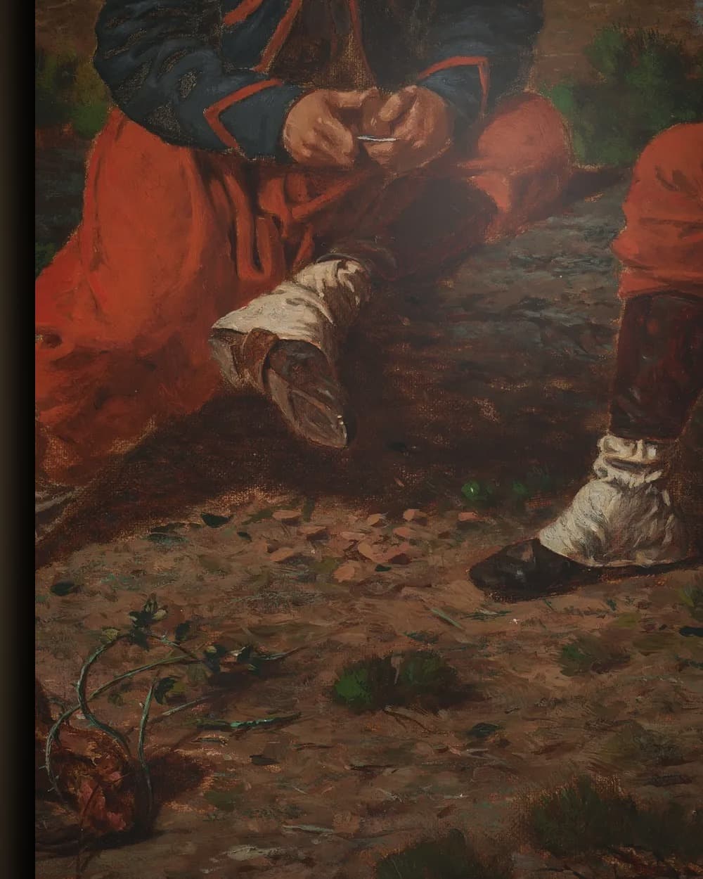 Materiaal en afwerking van De bruyèrepijp in het wisselframe
