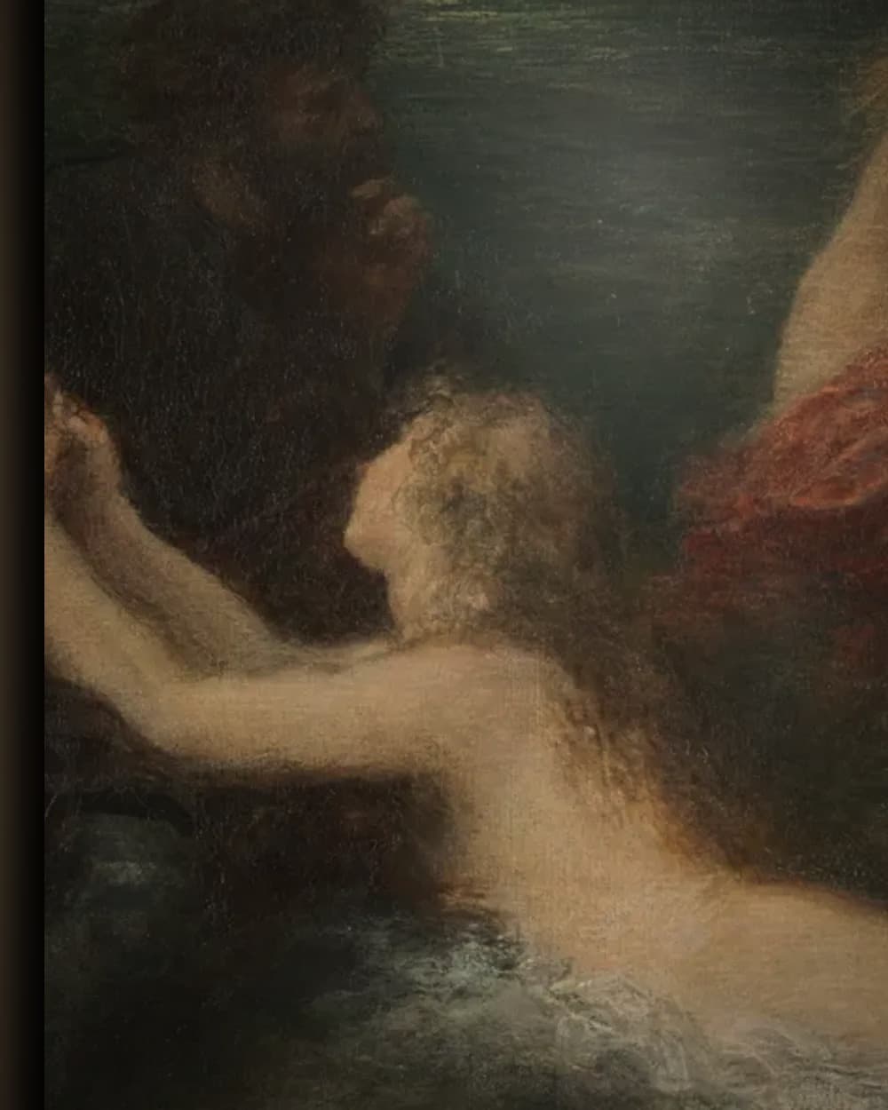 Materiaal en afwerking van Tannhäuser in het wisselframe