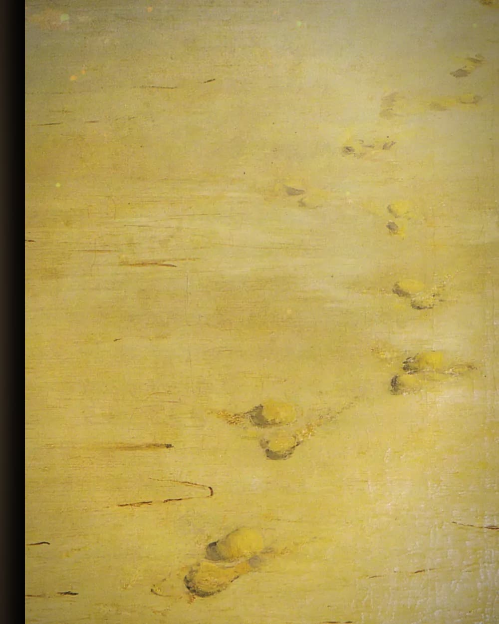 Materiaal en afwerking van Vanaf het zuiderstrand van Skagen in het wisselframe