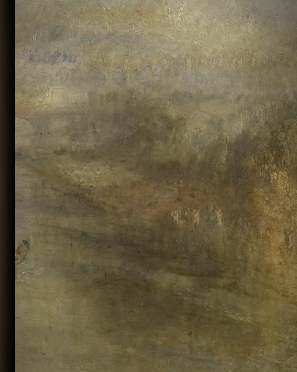 Materiaal en afwerking van Regen, stoom en snelheid in het wisselframe