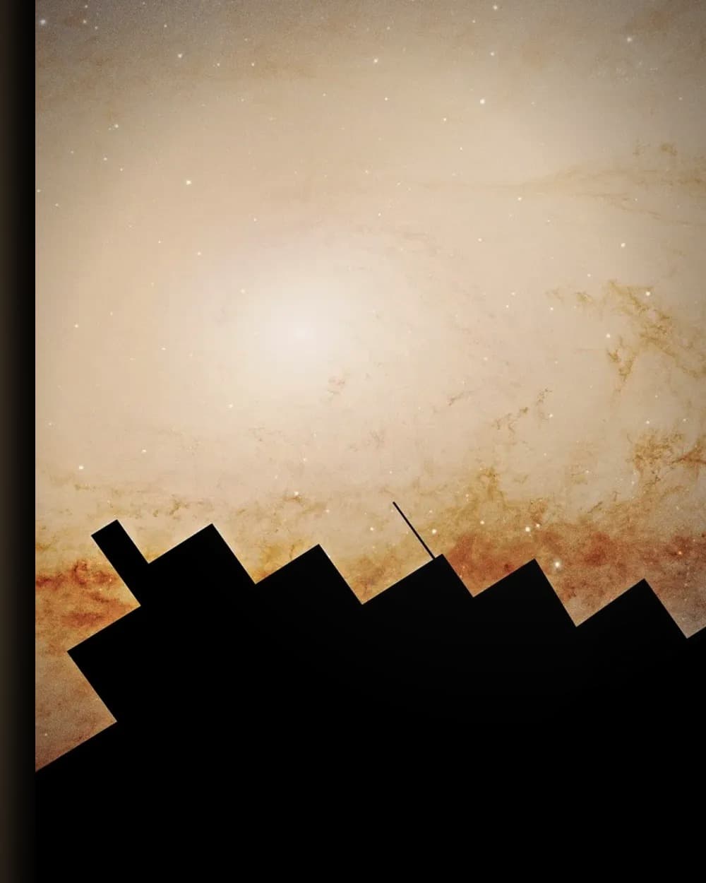 Materiaal en afwerking van Andromeda in het wisselframe