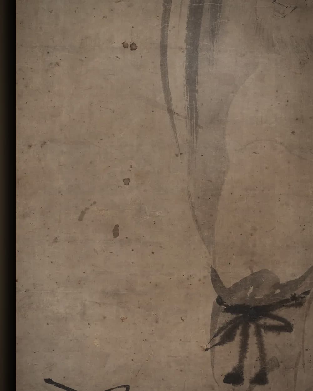Materiaal en afwerking van Hotei in het wisselframe