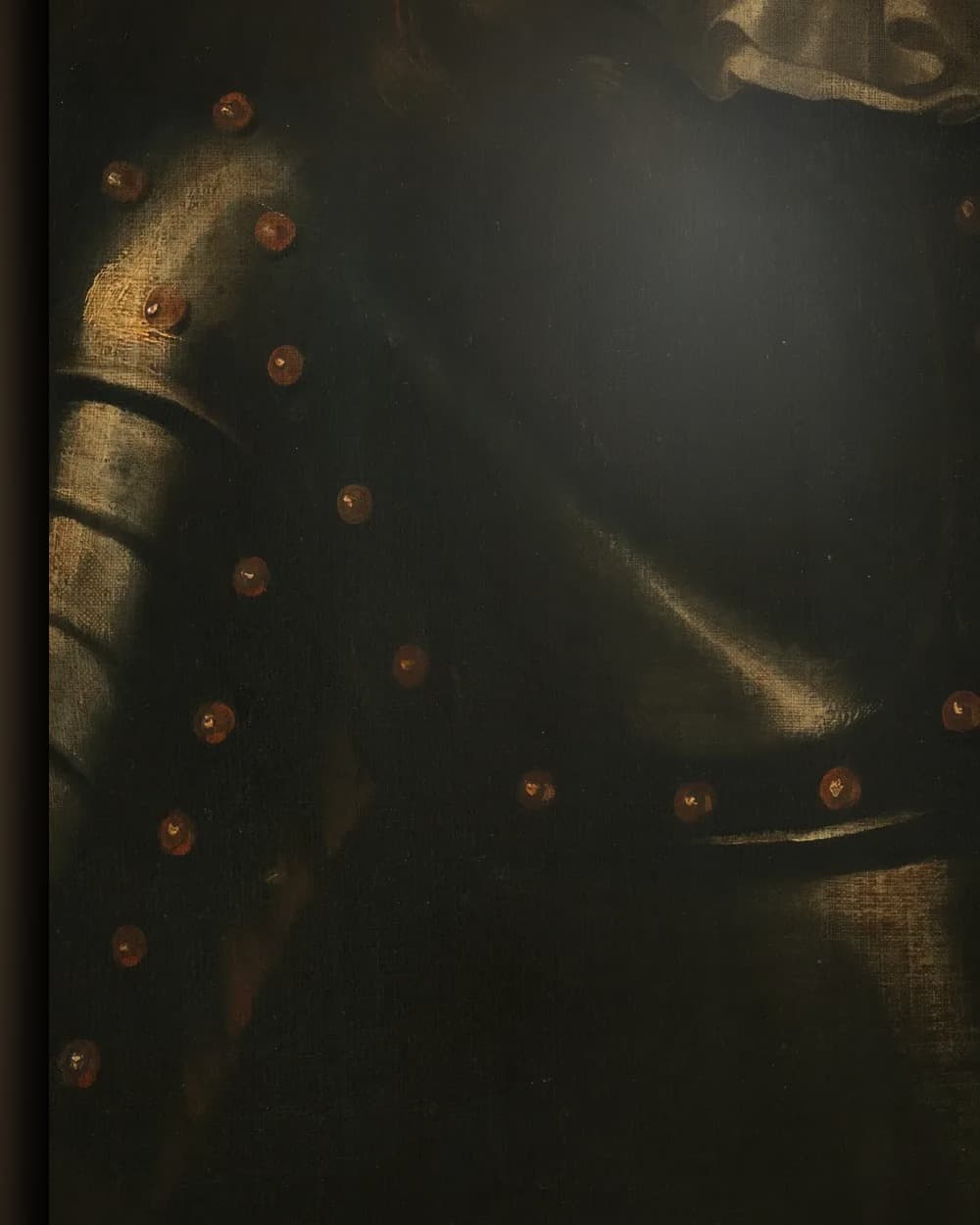 Materiaal en afwerking van Carel Rabenhaupt (1602-1675), luitenant-generaal in het wisselframe