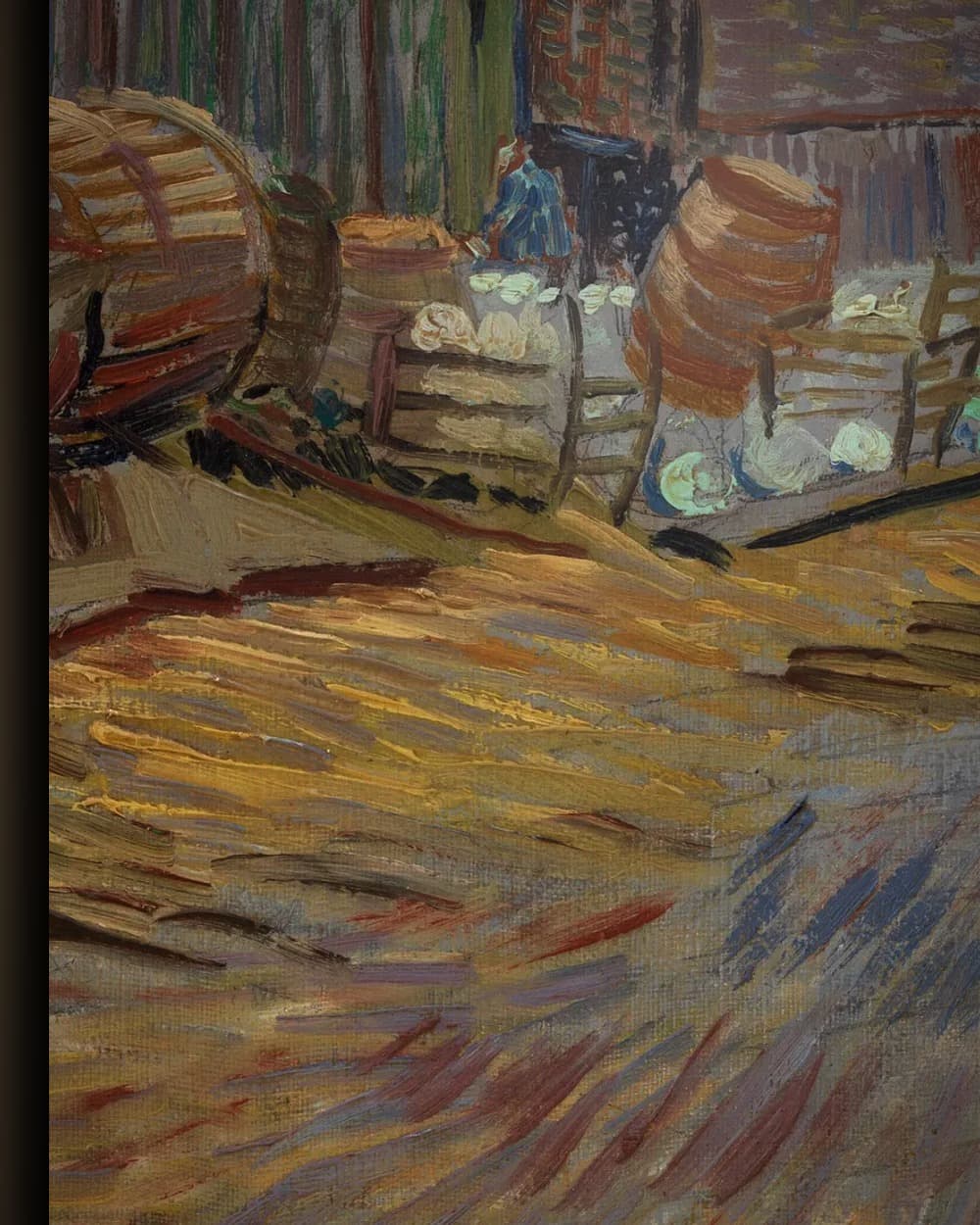 Materiaal en afwerking van De fabriek in het wisselframe