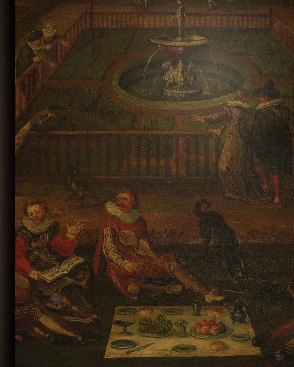 Materiaal en afwerking van Lusthof in het wisselframe