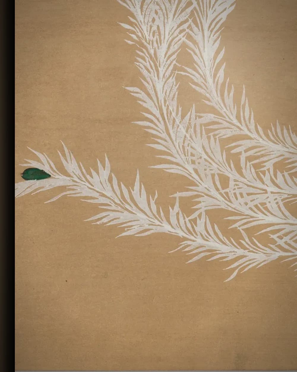 Materiaal en afwerking van White Phoenix (Hakuho) in het wisselframe