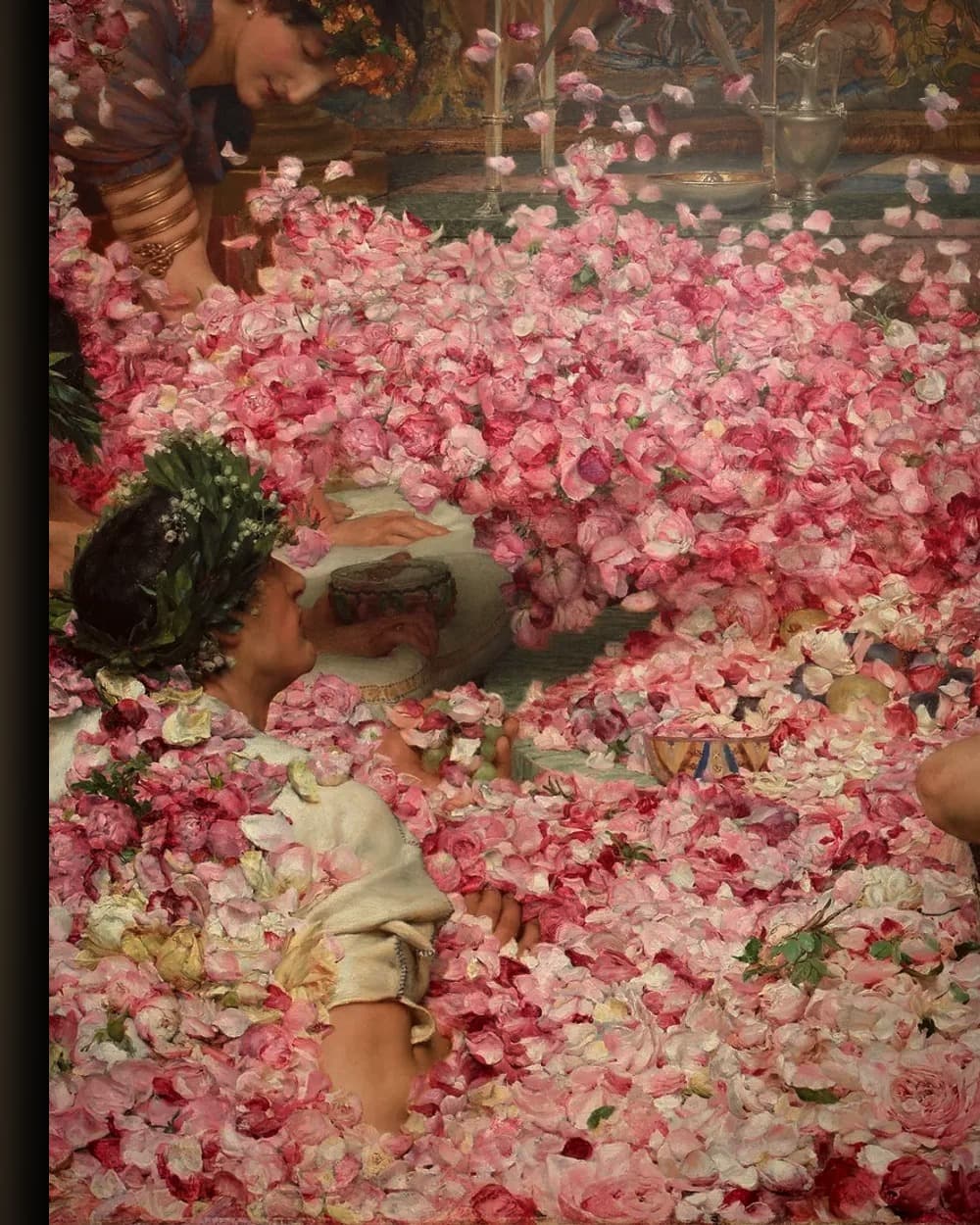 Materiaal en afwerking van Spring in het wisselframe