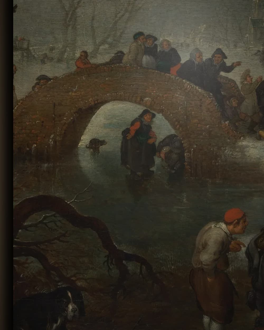 Materiaal en afwerking van Boerenvastenavond in het wisselframe