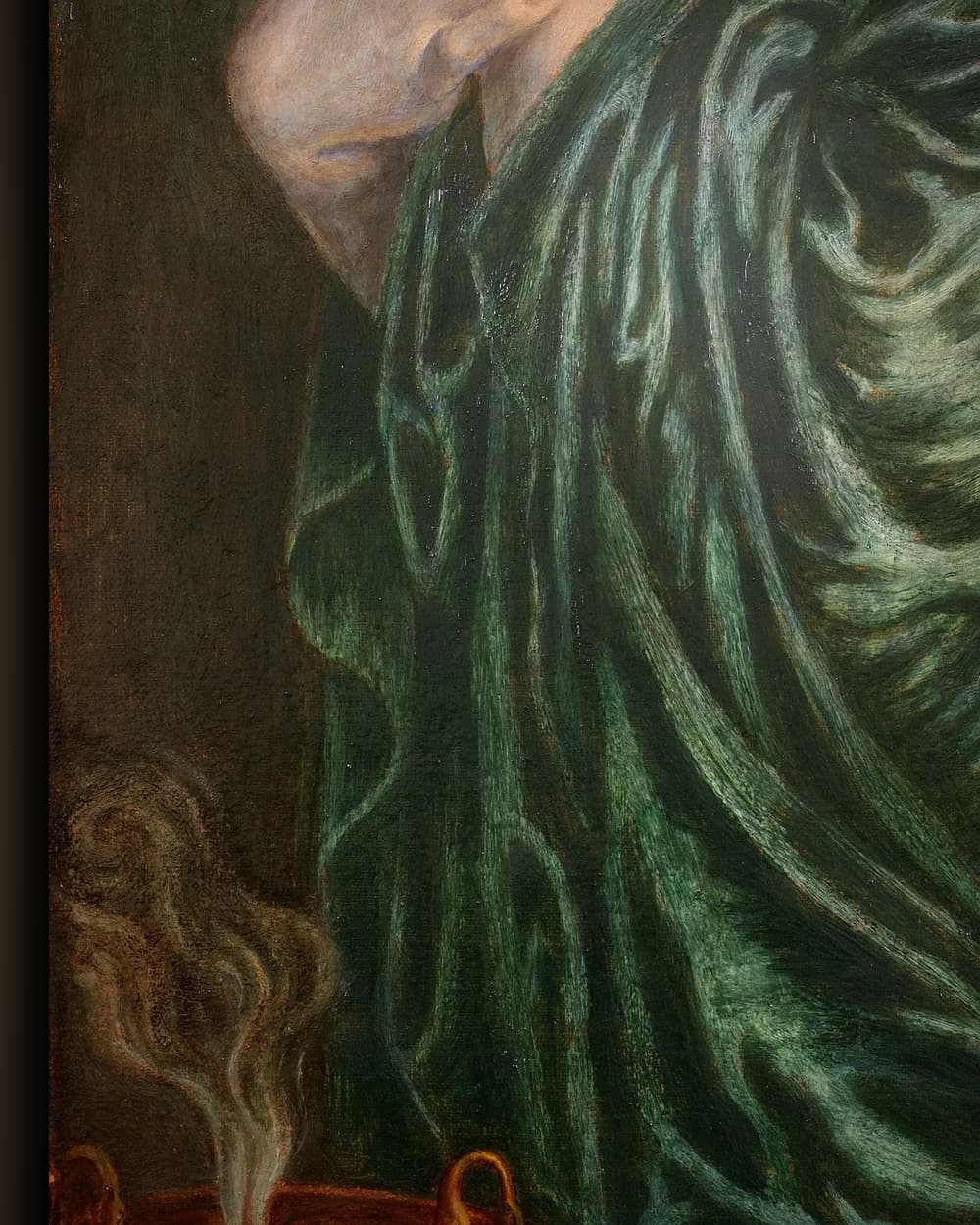 Materiaal en afwerking van Proserpina in het wisselframe