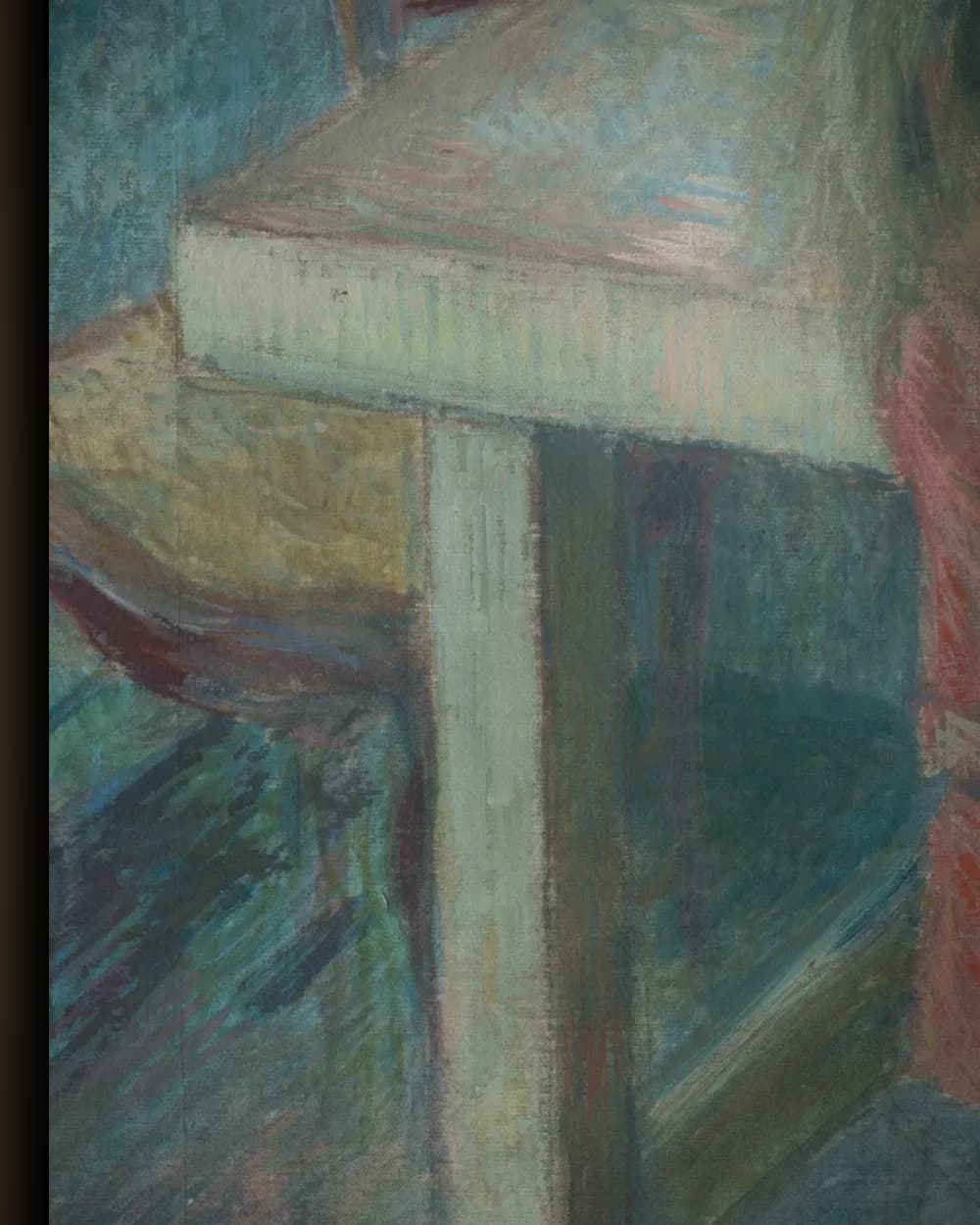 Materiaal en afwerking van De kinderen in het wisselframe