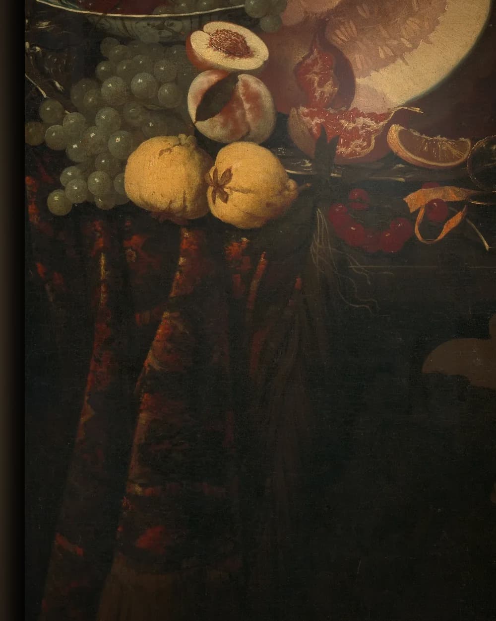 Materiaal en afwerking van Stilleven in het wisselframe