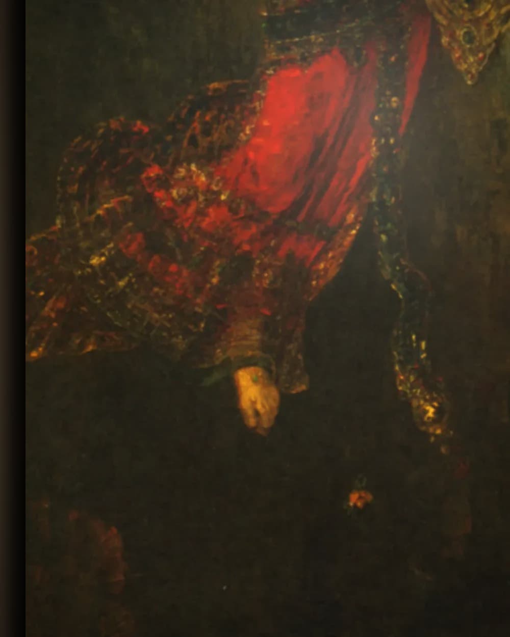 Materiaal en afwerking van Sappho in het wisselframe