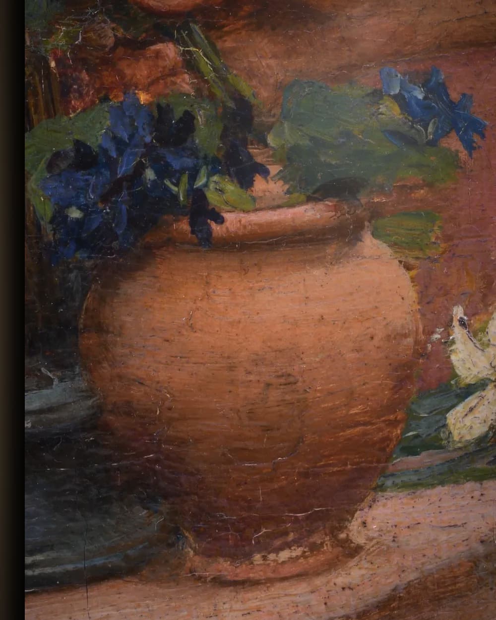 Materiaal en afwerking van Bloemen schikken in het wisselframe