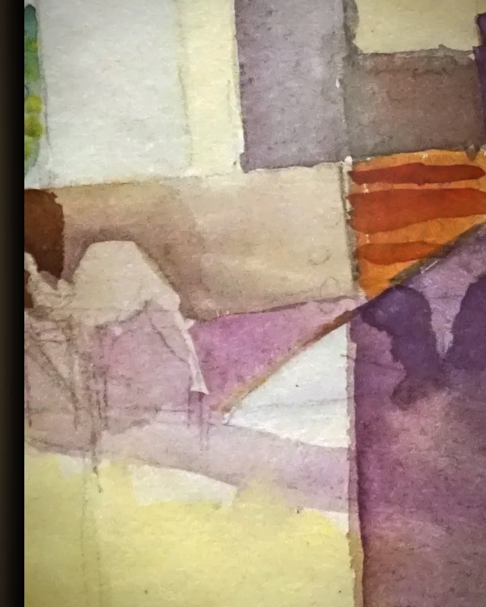 Materiaal en afwerking van Kairouan III (1914, Tunis-reeks) in het wisselframe