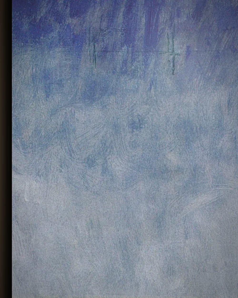 Materiaal en afwerking van Blauwe Bergketen in het wisselframe