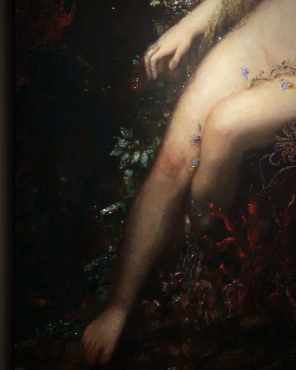 Materiaal en afwerking van Galatea in het wisselframe
