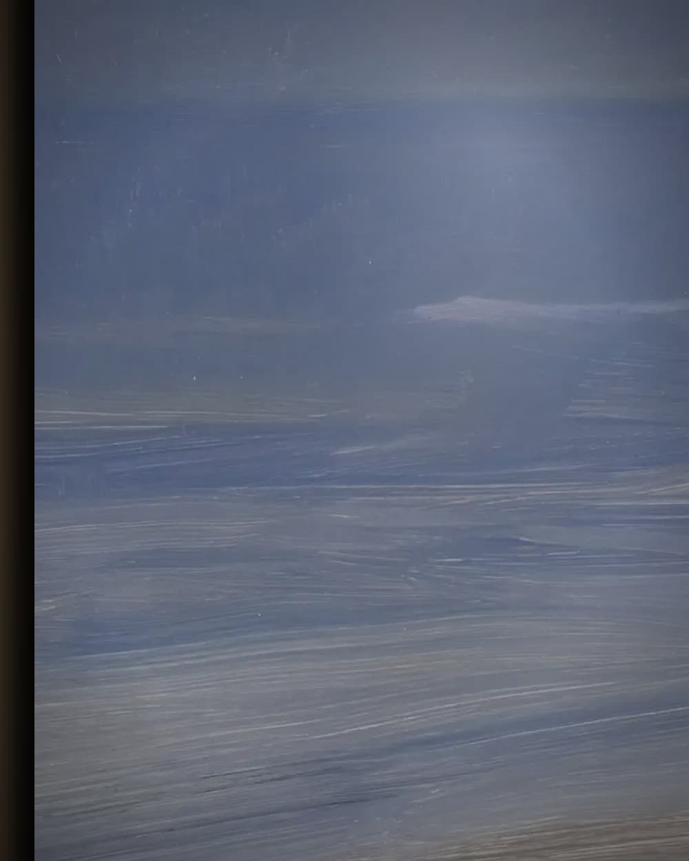 Materiaal en afwerking van Het strand van Skagen in maanlicht in het wisselframe