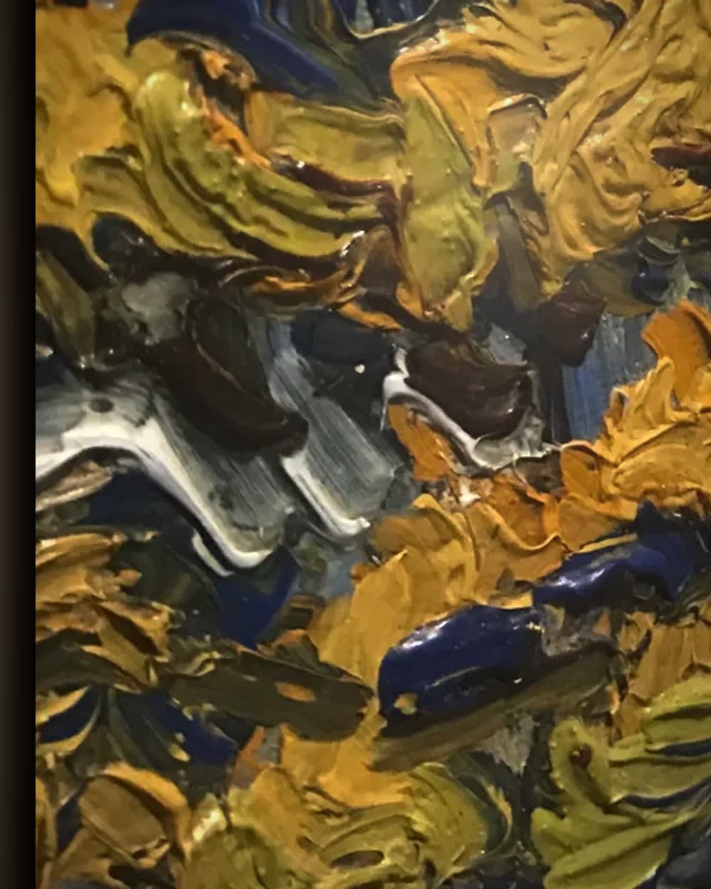 Materiaal en afwerking van De moerbeiboom in het wisselframe