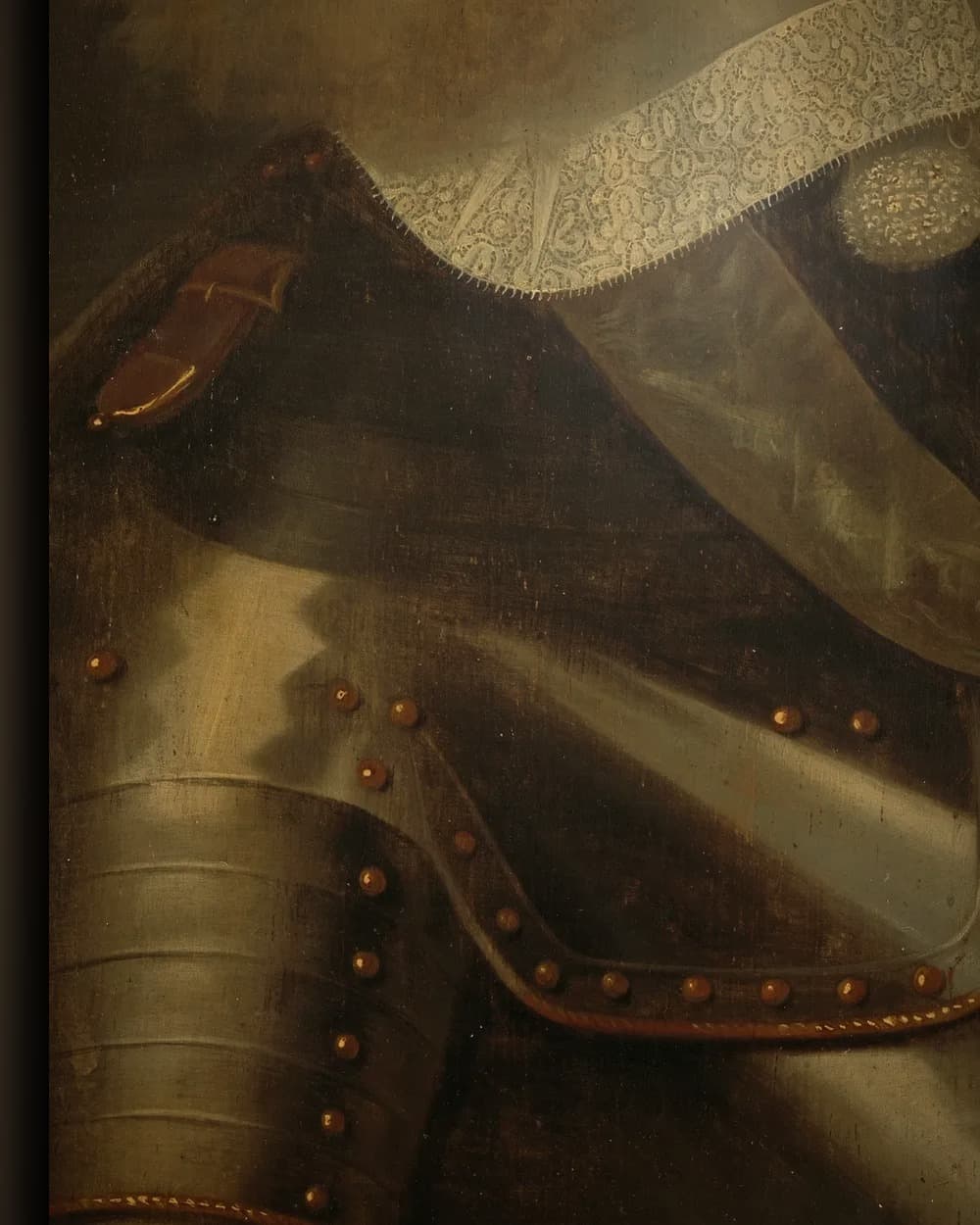 Materiaal en afwerking van Jacob baron van Wassenaer, heer van Obdam in het wisselframe