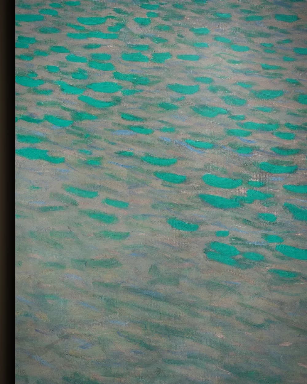 Materiaal en afwerking van Attersee in het wisselframe