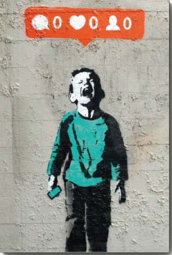 Aandacht – Banksy