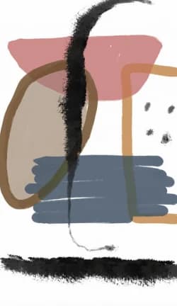 Abstract kunstwerk II