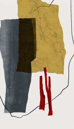 Abstracte vlekken