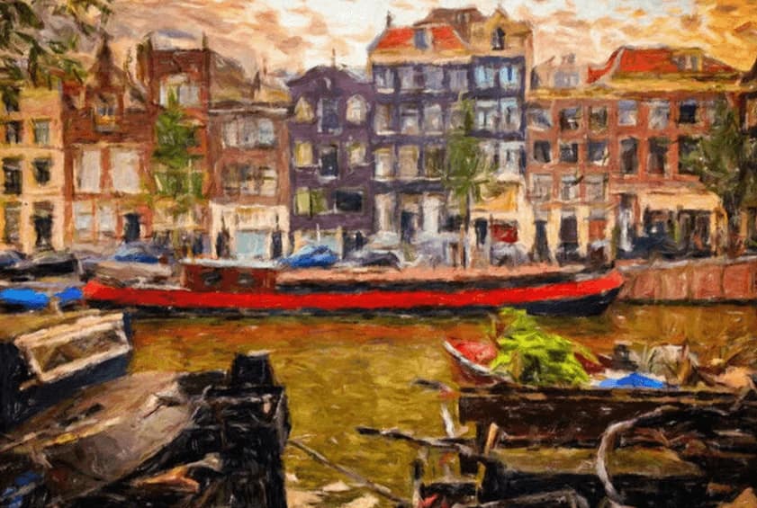 Amsterdam Olieverf