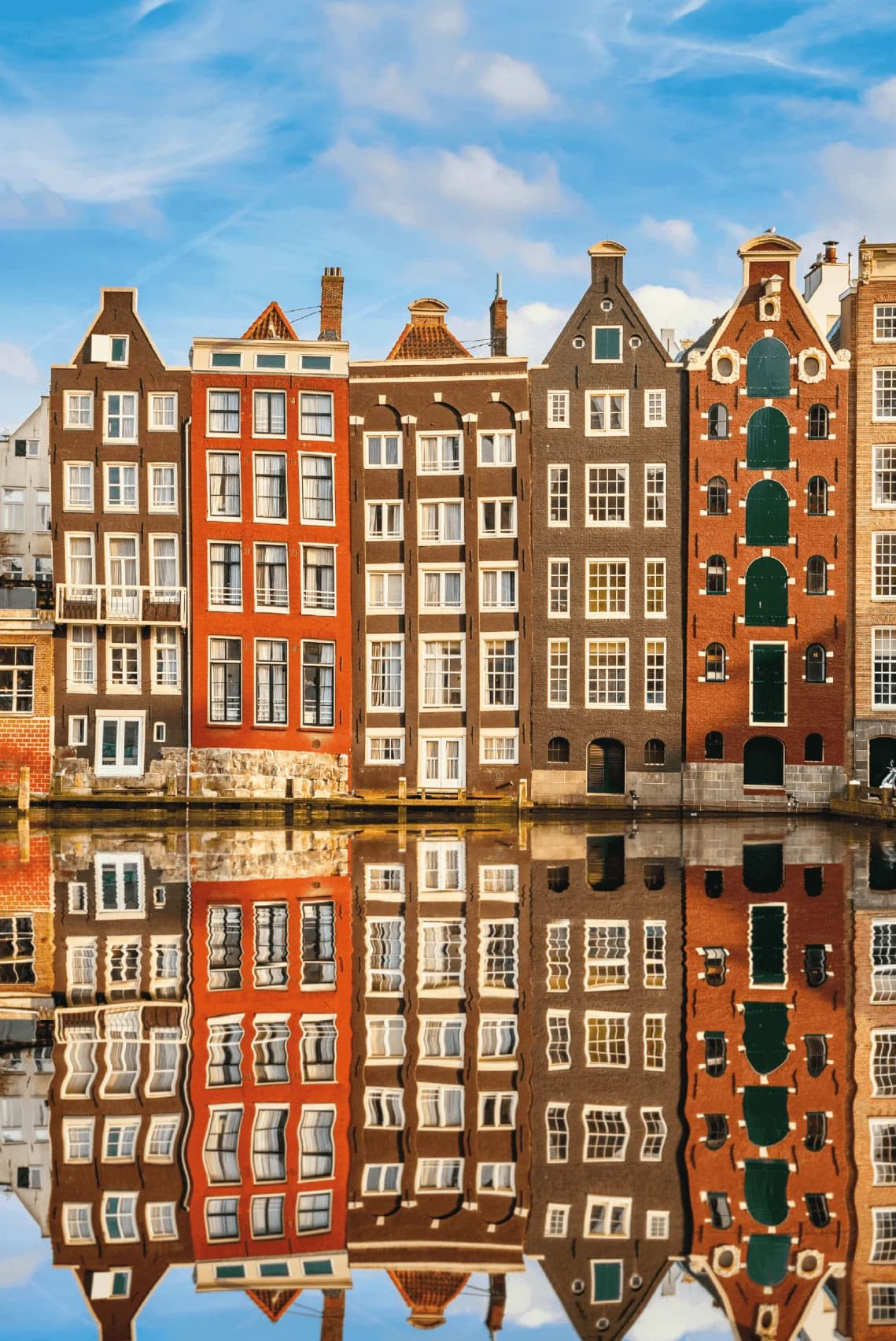 Amsterdamse Reflectie: Spiegel van de Gracht