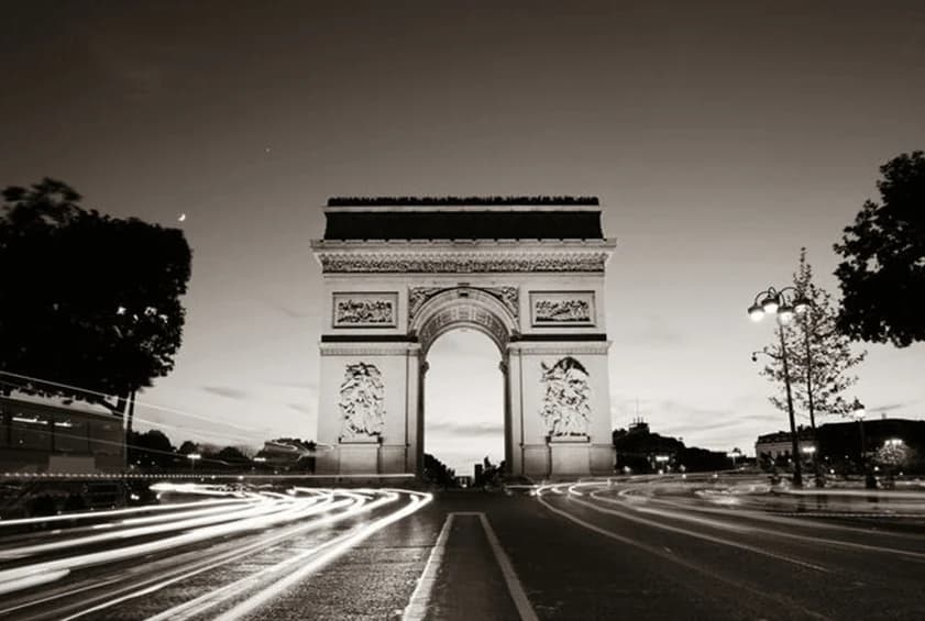 Arc de Triomphe, Frankrijk